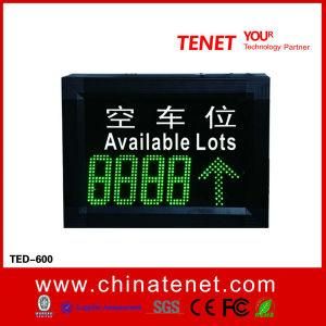 Parking Guidance System Indoor LED Display (TED-600)