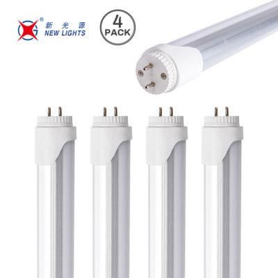 T8 LED Tube Aluminum PC 18W 24W G13