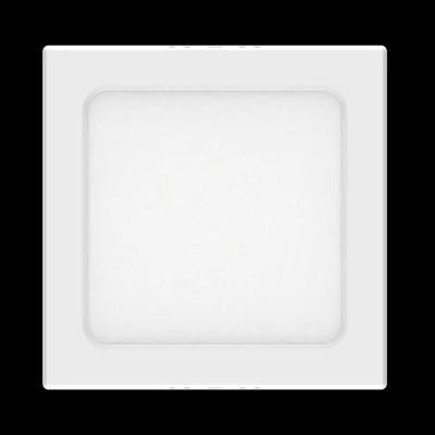 12 Watt Economical Plastic Square Ceiling LED Panel Light Price