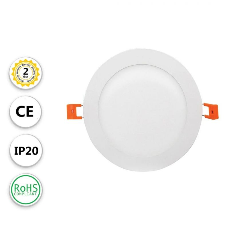 Hot Sale LED Panel Light Factory Price 5W-20W Plastic 220-240V Spot Light Ultra Slim LED Recessed Downlight for Indoor Lighting