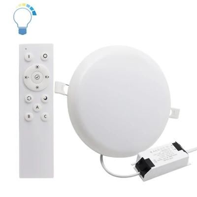 New Whole Plastic SMD2835 LED Panel Light 18W Ceiling Lamp