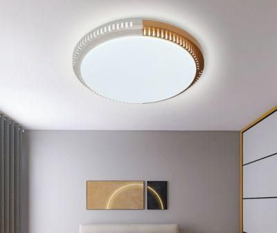 Smart Modern Surface Mounted Bedroom Living Room Light Round Color Matching LED Ceiling Lamp Light
