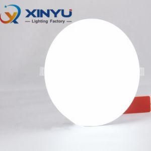 Competitive Price High Quality Frameless Square Round LED Panel Light 9W 18W 24W 36W for Shop