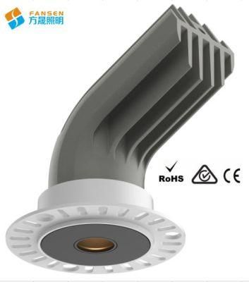 LED Recessed Spotlight Ceiling Spot Light Series10W Easily Fix