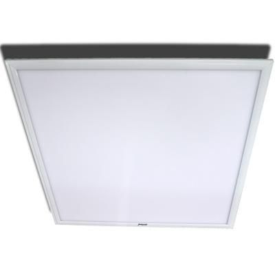 595*595*12mm 40W 4000K Triac/0-10V/ Dali Dimmable CRI&gt;90 110lm/W LED Floor Slim Panel Light with Motion Sensor