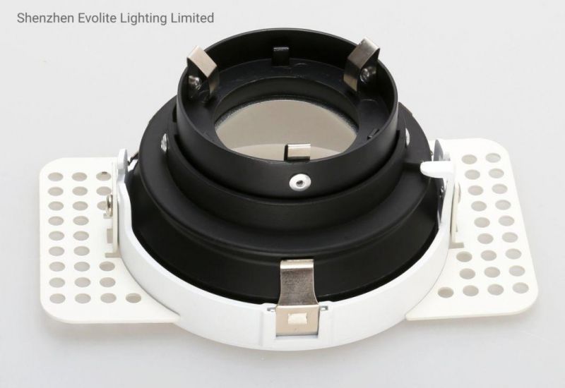 Recessed MR16 Gu5.3 GU10 Downlight Cost-Effective Lighting Accessories LED Lamp Frame