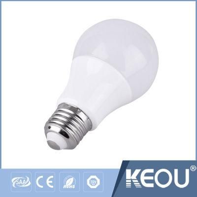 A60 7W 9W 12W E27 LED Bulb 6500k