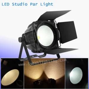 Studio LED PAR COB 200W Warm White / Cool White Stage Light