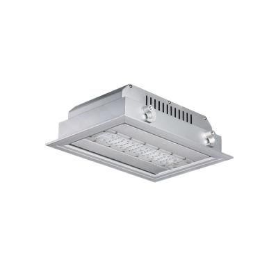 LED Retrofit Lighting Manufacturer Flame Proof Light for Petrol Pump Gas Station Canopy