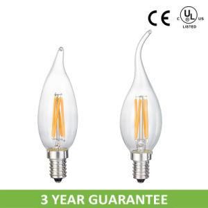 LED Filament Candle Light Bulbs with Long Lifespan