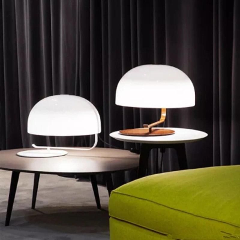 Nordic Simple Post-Modern Light Table Lamp Mushroom Table Lamp (WH-MTB-204)