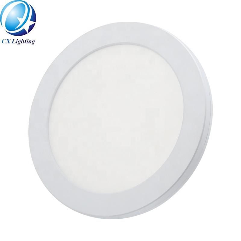 Hot Sale Free Hole Size LED Panel Light Round 9W