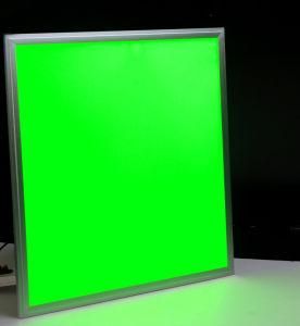 600X600 LED Panel Green Color for Decoration Your Homeroom