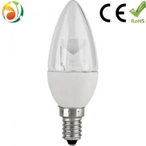 3 Watt LED Candle Lamp with CE and RoHS (XYCAL003)