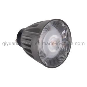 High Efficiency Aluminium LED GU10 Spotlight Bulb 3000K 5W, 6W, 7W, 8W