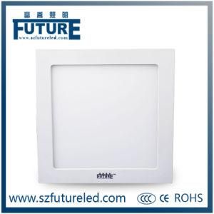 Long Lifespan 1000lm 9W Square LED Panel/Ceiling Lights