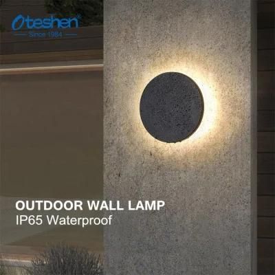 Aluminum Oteshen 130*42mm Foshan Waterproof Bedside Lamp China LED Wall Light with CCC New