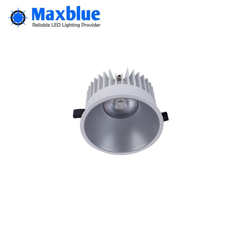 Hotel Home Ceiling Recessed COB Round LED Down Light