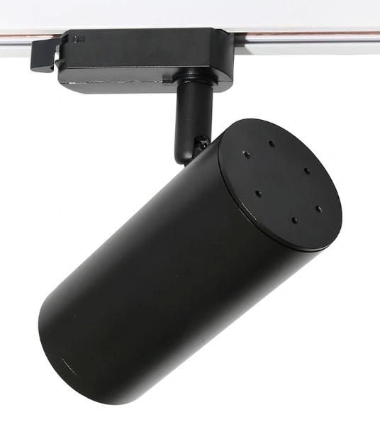 Popular Aluminum Fixture Track Lights High Quality Adjustable Housing