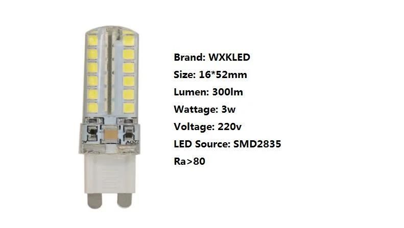 G4 G9 LED Capsule Bulb with Ce RoHS Certificated Made in China