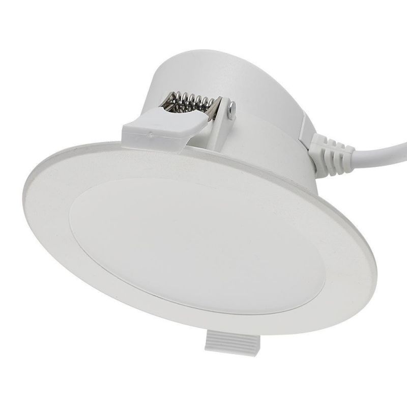 8W Smart Control Dimmable LED Downlight Color Temperature Adjustable Recessed LED Light by Phone WiFi Tuya APP