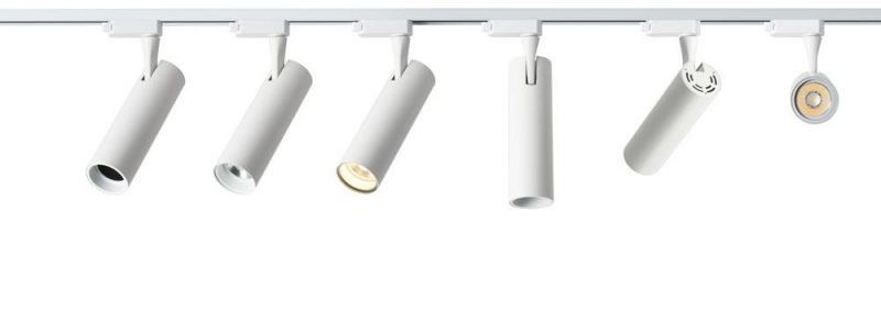 Energy Saving Supermarket LED Track Light Flicker-Free Ceiling Spotlight