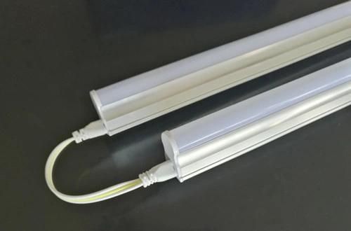 Straight Linear Light Bright LED T5 Tube 4W 0.3m with Frosted PC Cover 95lm/W 4000K Nature White