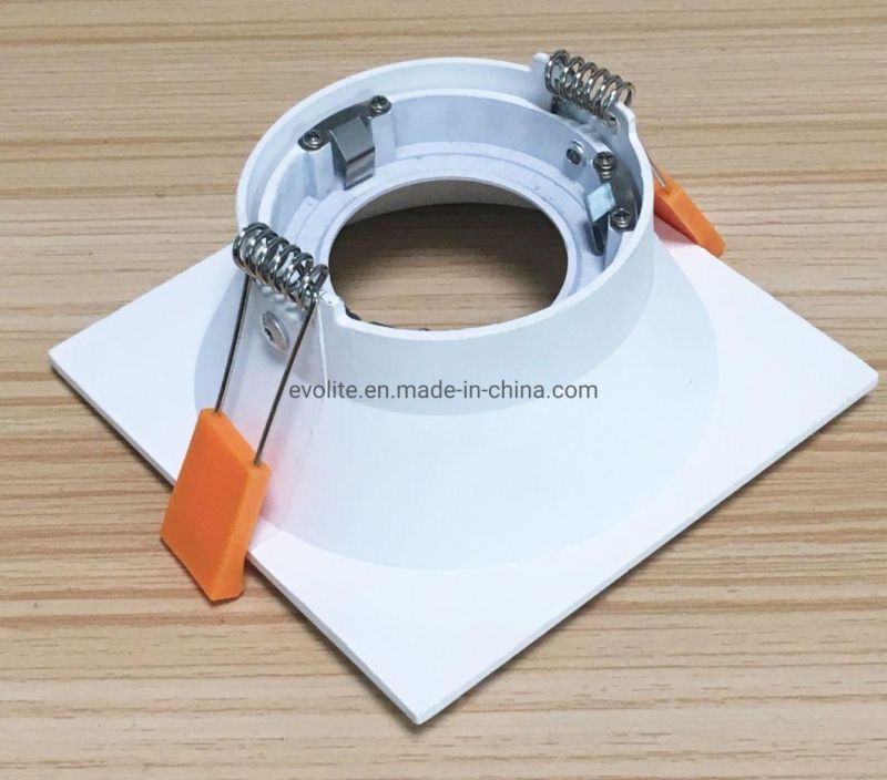 China Wholesale COB Recessed Downlights IP20 Mounting Rings Lamp GU10 Cover
