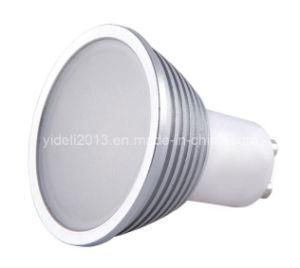 Dimmable 6W GU10 MR16 12 5630 SMD LED Ceiling Spotlight