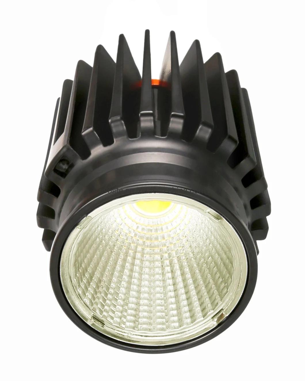 Antiglare Downlight 15W LED Spotlight COB Recessed Downlight MR16 Module X15A