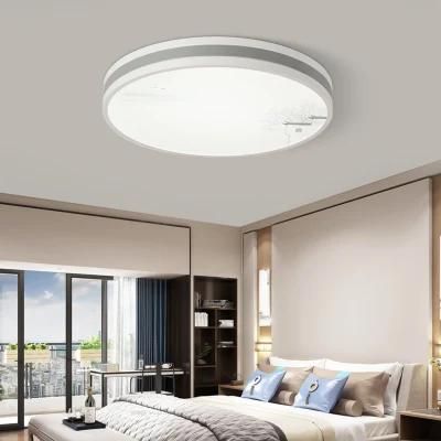 Dafangzhou 96W Light China Circular Ceiling Light Manufacturer Bedroom Lamp Iron Material LED Ceiling Lamp for Hall