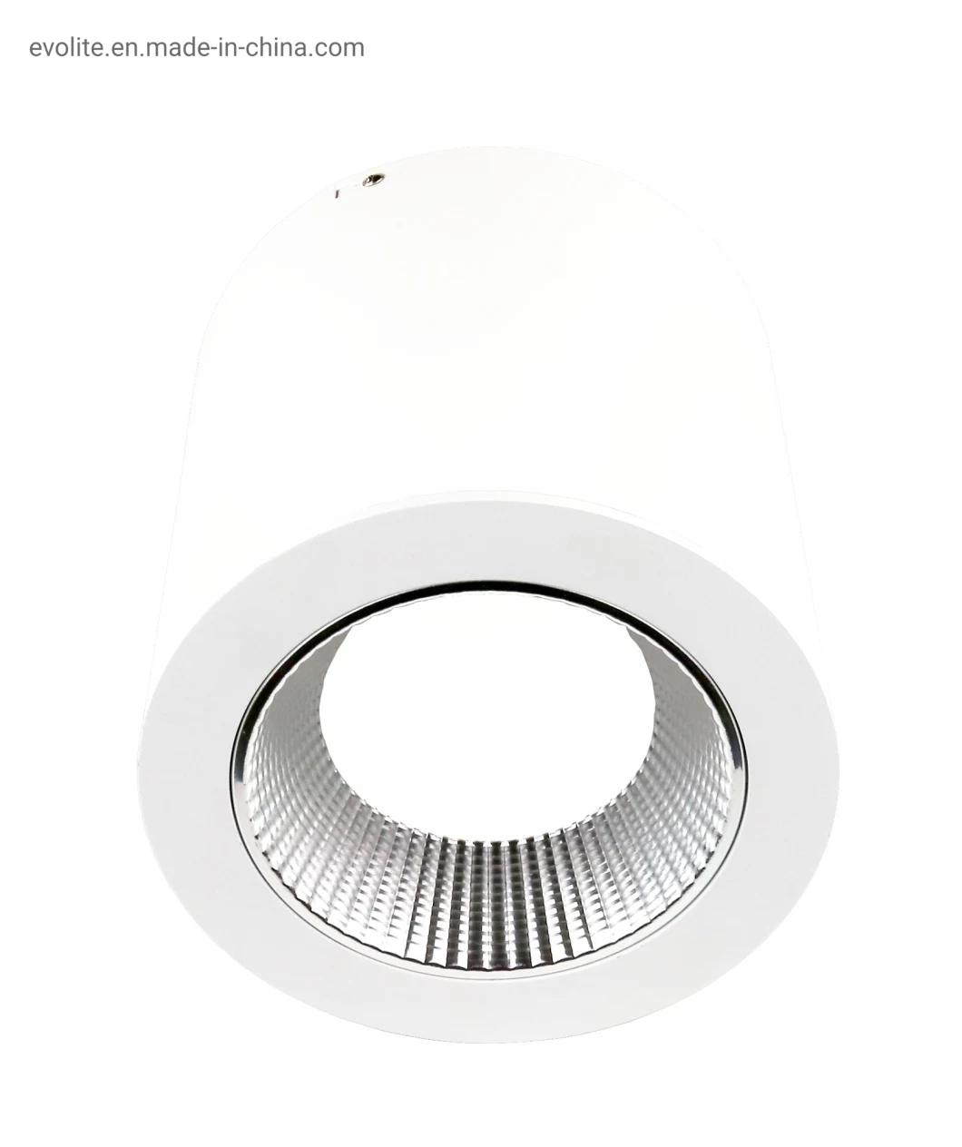 Dimmable Retrofit Recessed Downlight Cool White 35W LED Ceiling Down Light for Shopping Mall