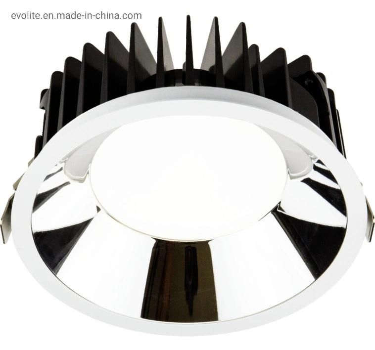 Ultra Thin Small Panel Light 18W Ceiling Surface Mounted LED Trimless Downlight for Residential Lighting