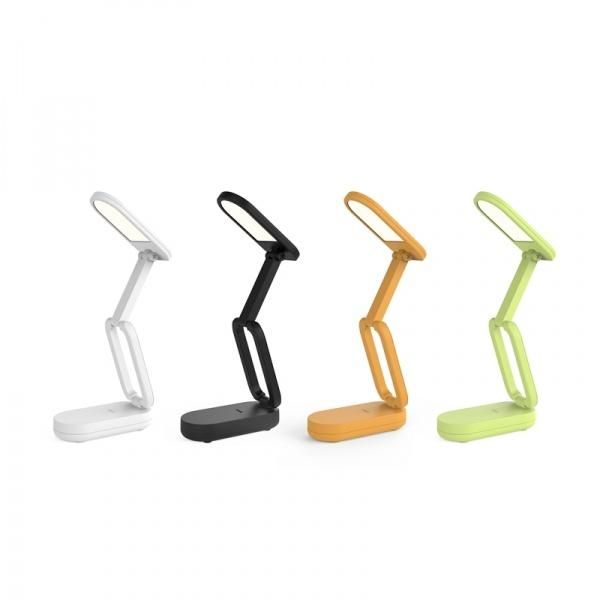 Battery 900mAh Foldable Table Lamps with Different Colors for Choosing