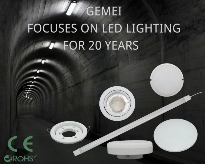 Factory Price, Fast Lead Time and Flexible OEM Service Help to Meet Customer′s Demand Ceiling Downlight Square