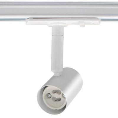 Rotatable Decoration LED Light Ceiling Spot Lamp 3phase LED GU10 Track Lighting Fixture