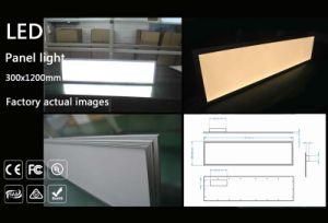 300X1200 LED Lights Panel 1X4ft CE RoHS SAA C-Tick FCC UL Dlc Certified LED Panel Light