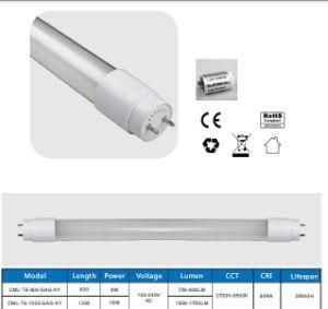 CE Approved 9W 1000lumens LED T8 Tube