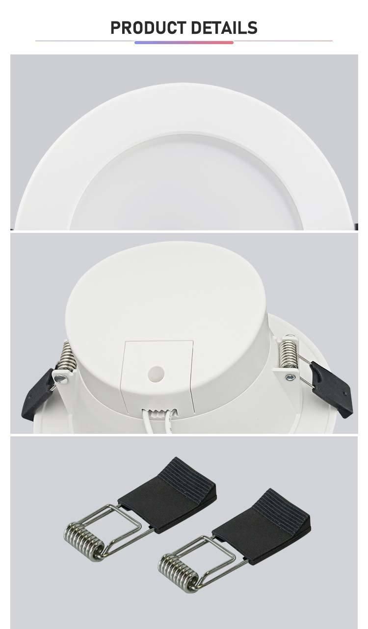 Good-Looking China Supplier Cx Lighting Recyclable Smart Downlights Google Home