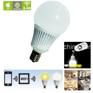5W LED Ww/Cw Smart Home System Lighting E27 E14 Lamp Base Optional WiFi Remote Control Bulb