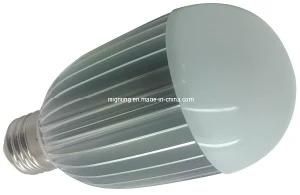 Aluminum+PC 7*1W E27/ B22/E26/E14 LED Power Lamps (IF-PL60074)