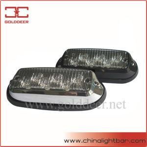 Vehicle LED Warning Dash Light Head (SL621 Chrome)