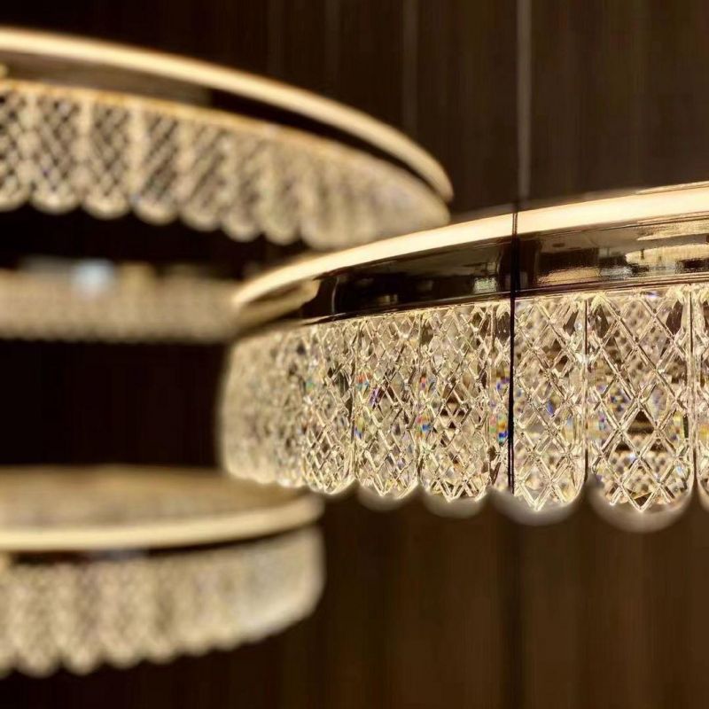 Chandelier Modern Crystal LED Pendant Lamp Pendant Lighting
