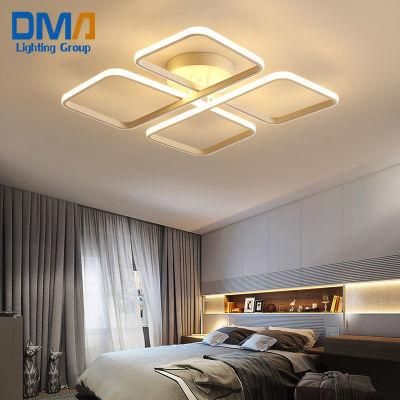 Postmodern Minimalist Bedroom Lamp Ceiling Light LED Living Room