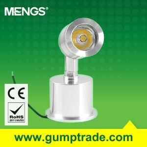 Mengs&reg; 3W LED Bulb LED Ceiling Lamp with CE RoHS SMD 2 Years&prime; Warranty (110200001)