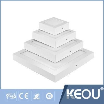 Waterproof 120X120mm 6W/7W Surface Mounted LED Ceiling Light