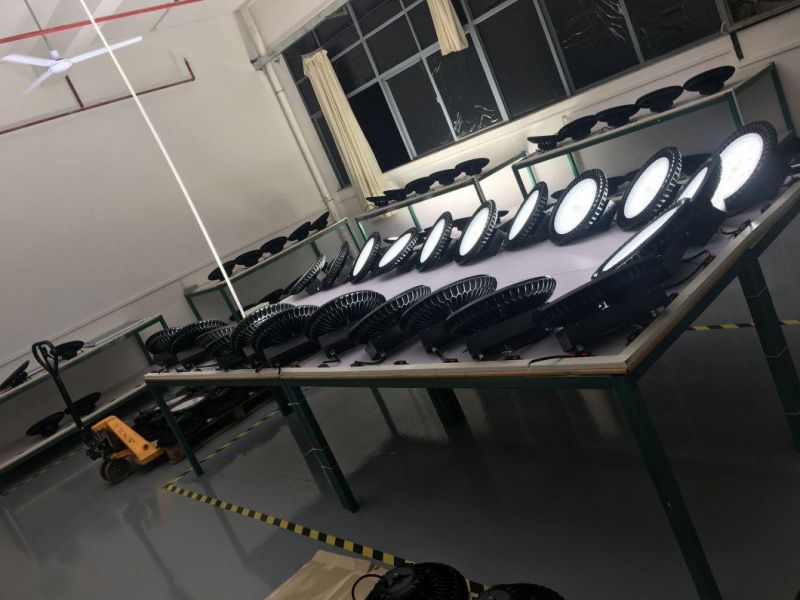 5 Year Warranty LED Highbay Light UFO 150W LED Industrial High Bay Light for Factory Warehouse Workshop