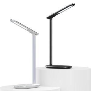 Portable Luminaire Wireless Charging Desk Table Light