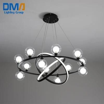 Nordic Popular E27 Bulb LED Ceiling Light Chandelier for Home