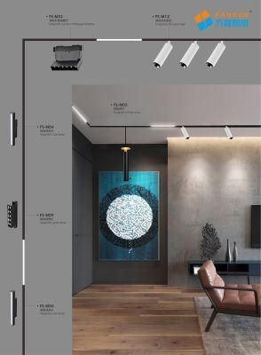 New Design DC24V Recessed Magnet Light